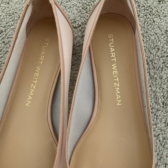 Stuart Weitzman Nude Flats - Picture 6 of 9